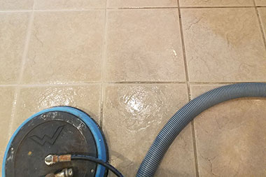 Tile and grout cleaning in Davidson, NC